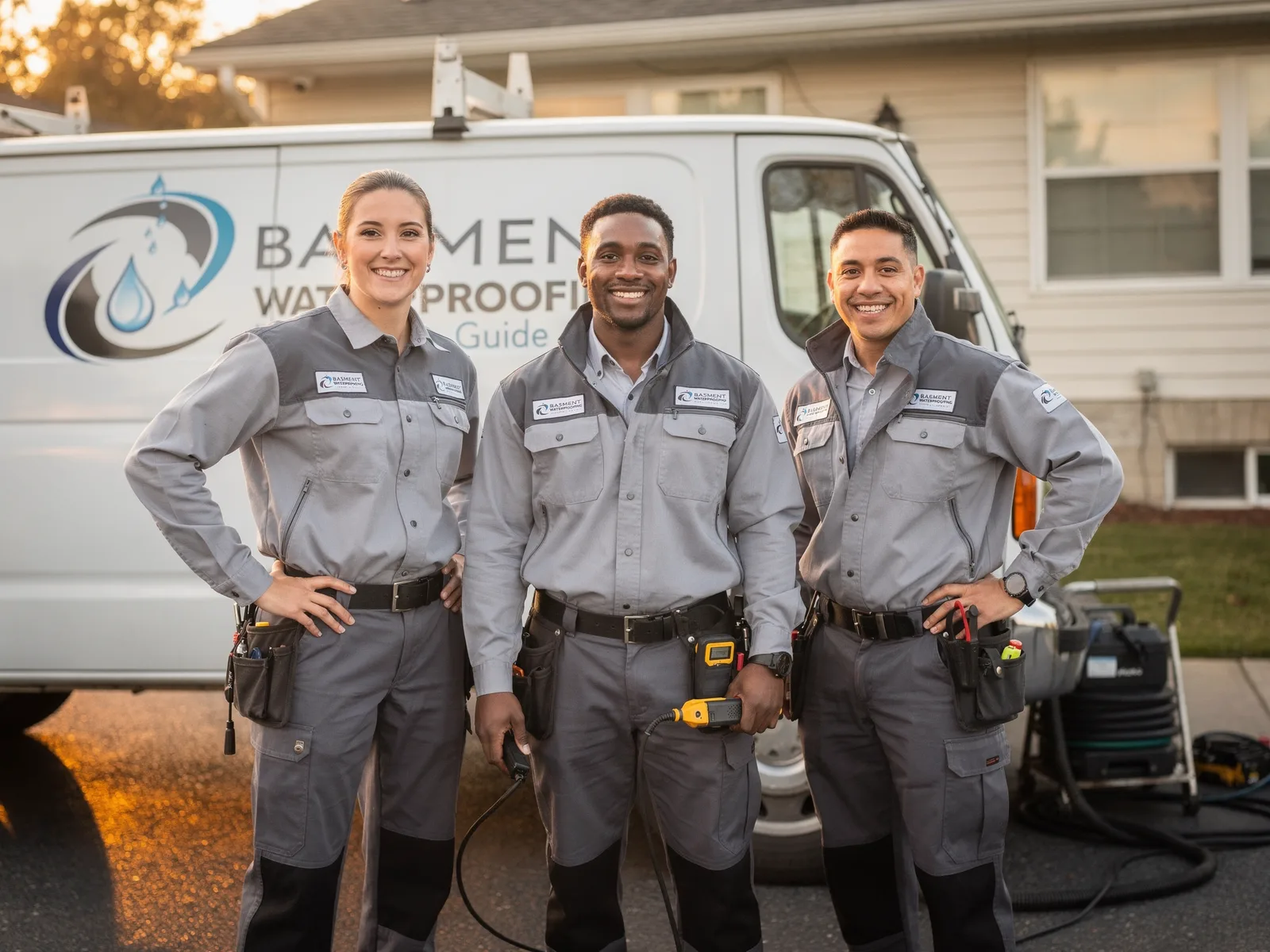 Basement Waterproofing Near Me company in Lincolnville, KS
