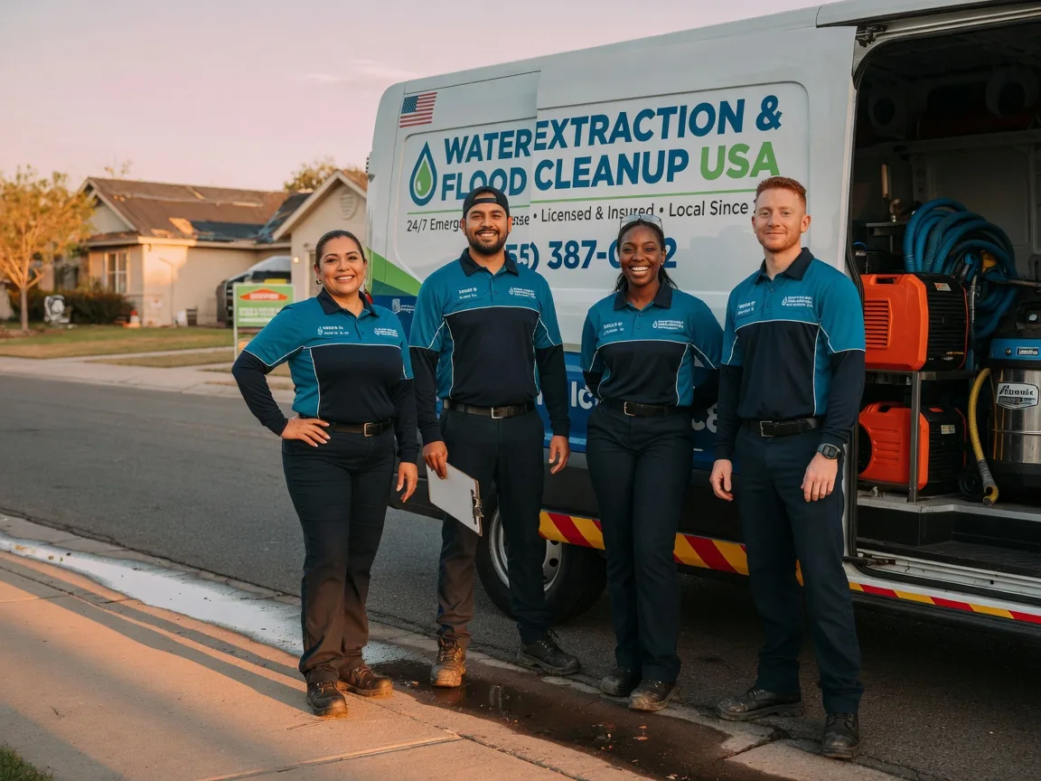 Emergency Water Extraction company in Lincolnville, KS