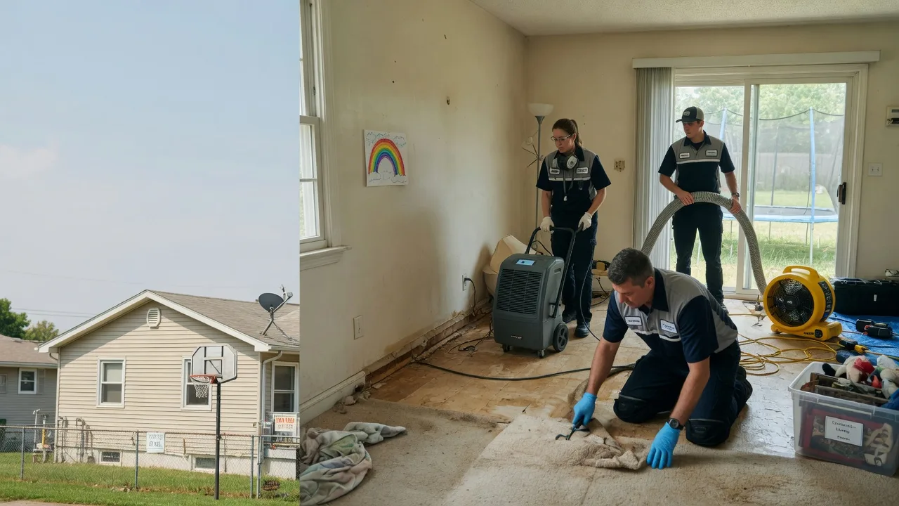 Emergency Water Extraction in Lincolnville, KS near me