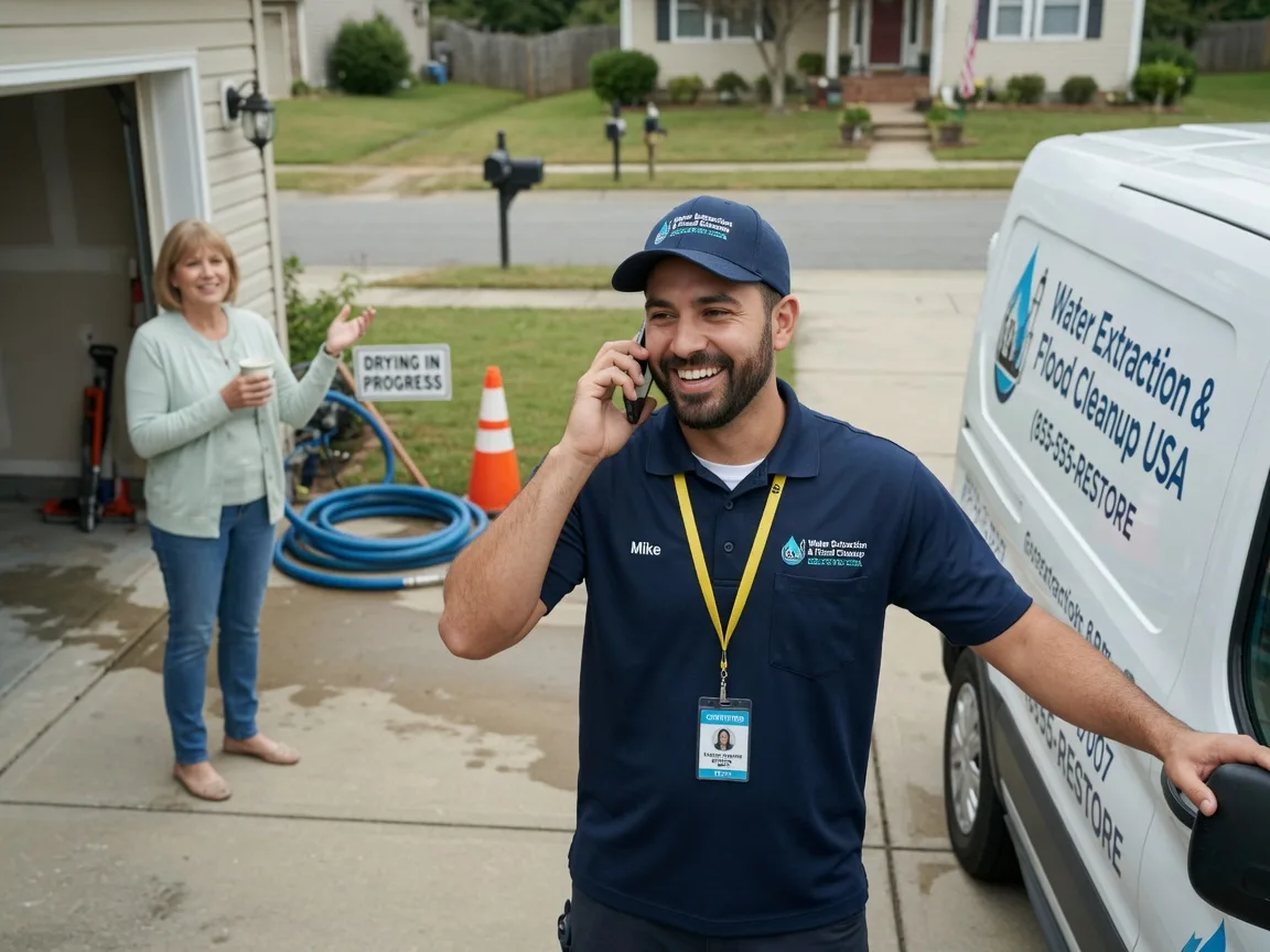 Emergency Water Extraction Lincolnville, KS FAQs