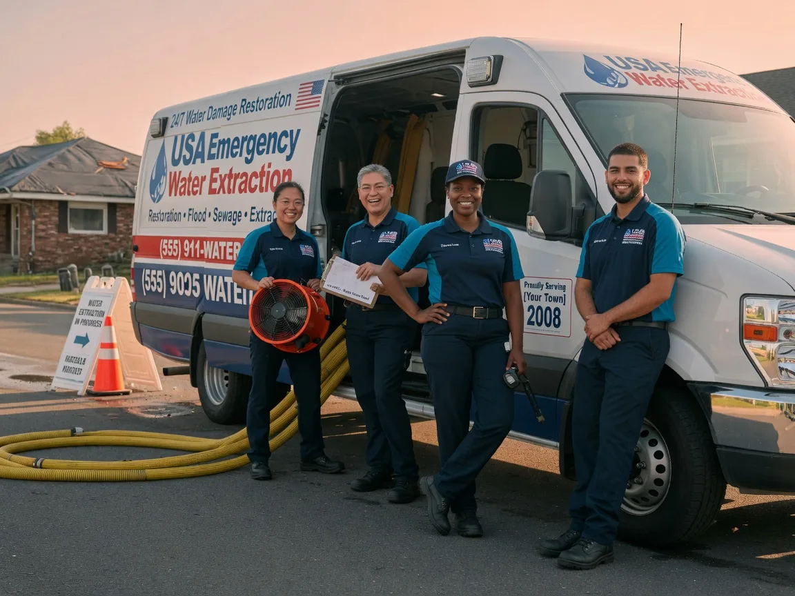 Emergency Water Removal company in Lincolnville, KS