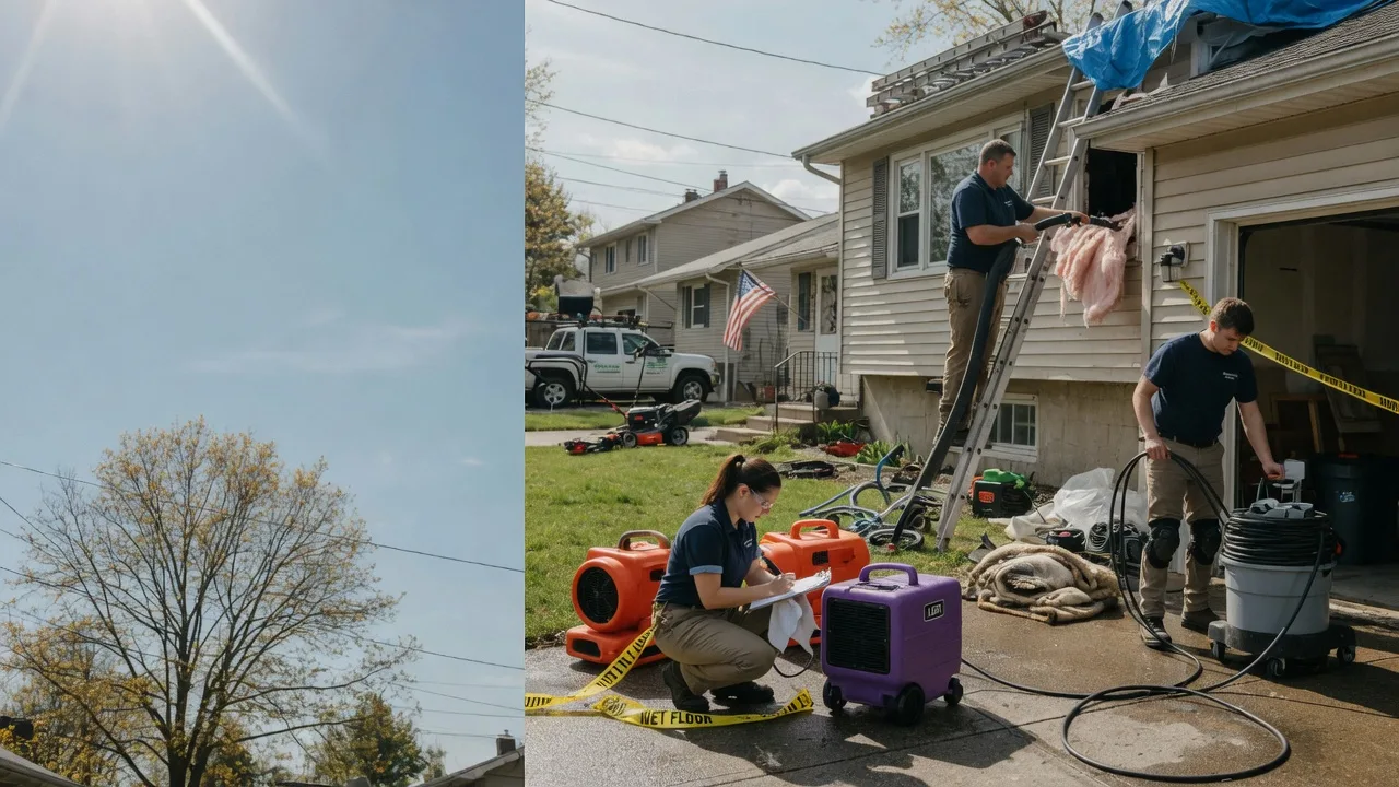 Emergency Water Removal in Lincolnville, KS near me